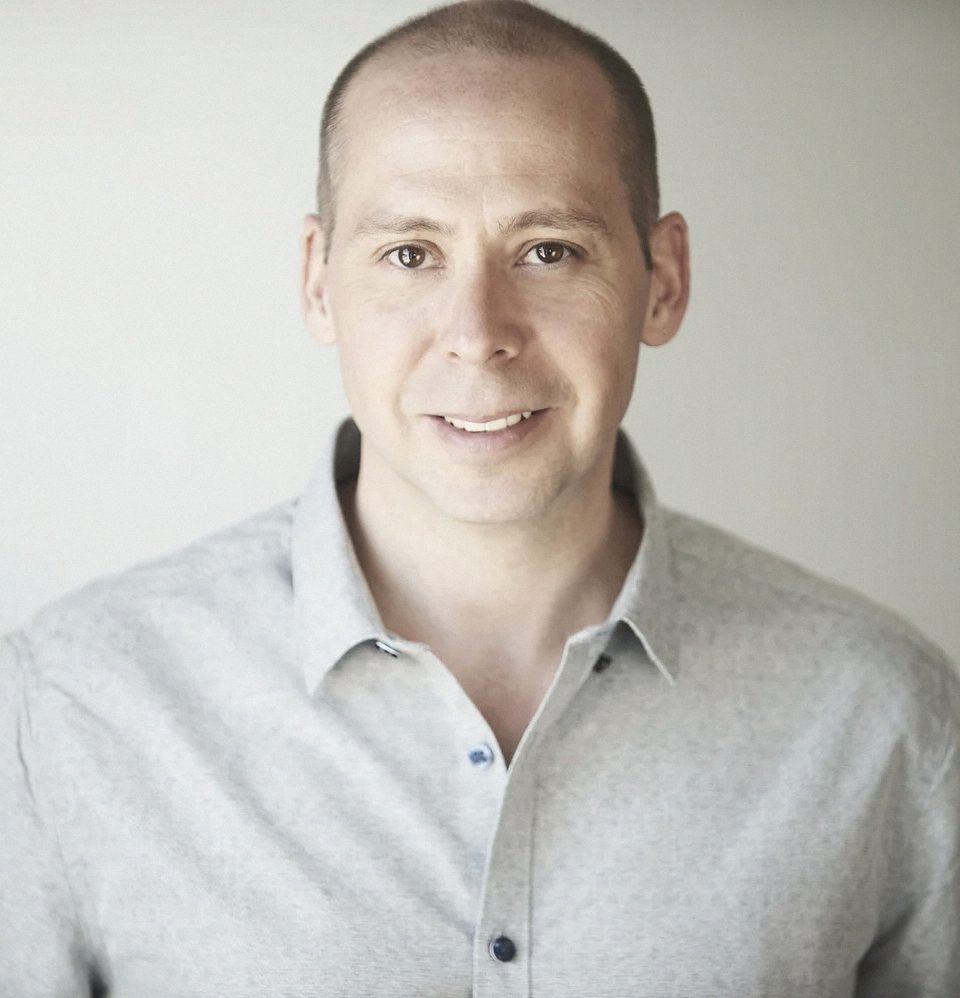 Portrait of Chris Tolley.